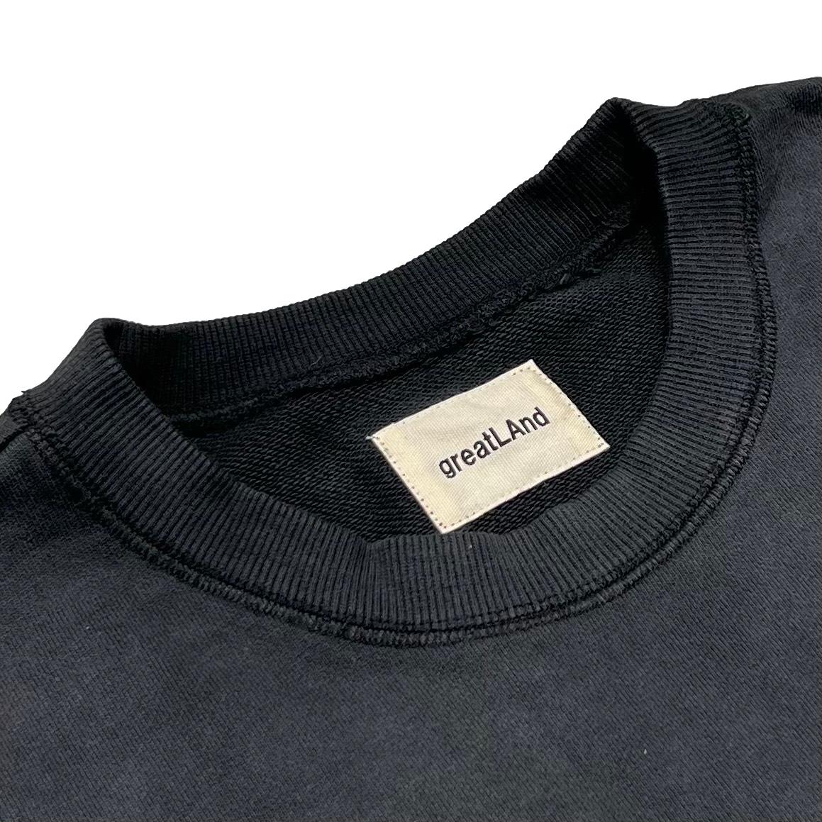 greatLAnd ORIGINAL CLUNKERS CREWNECK SWEAT SHIR