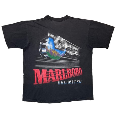 Marlboro RAILROAD POCKET TEE OSFA FITS XL 3989