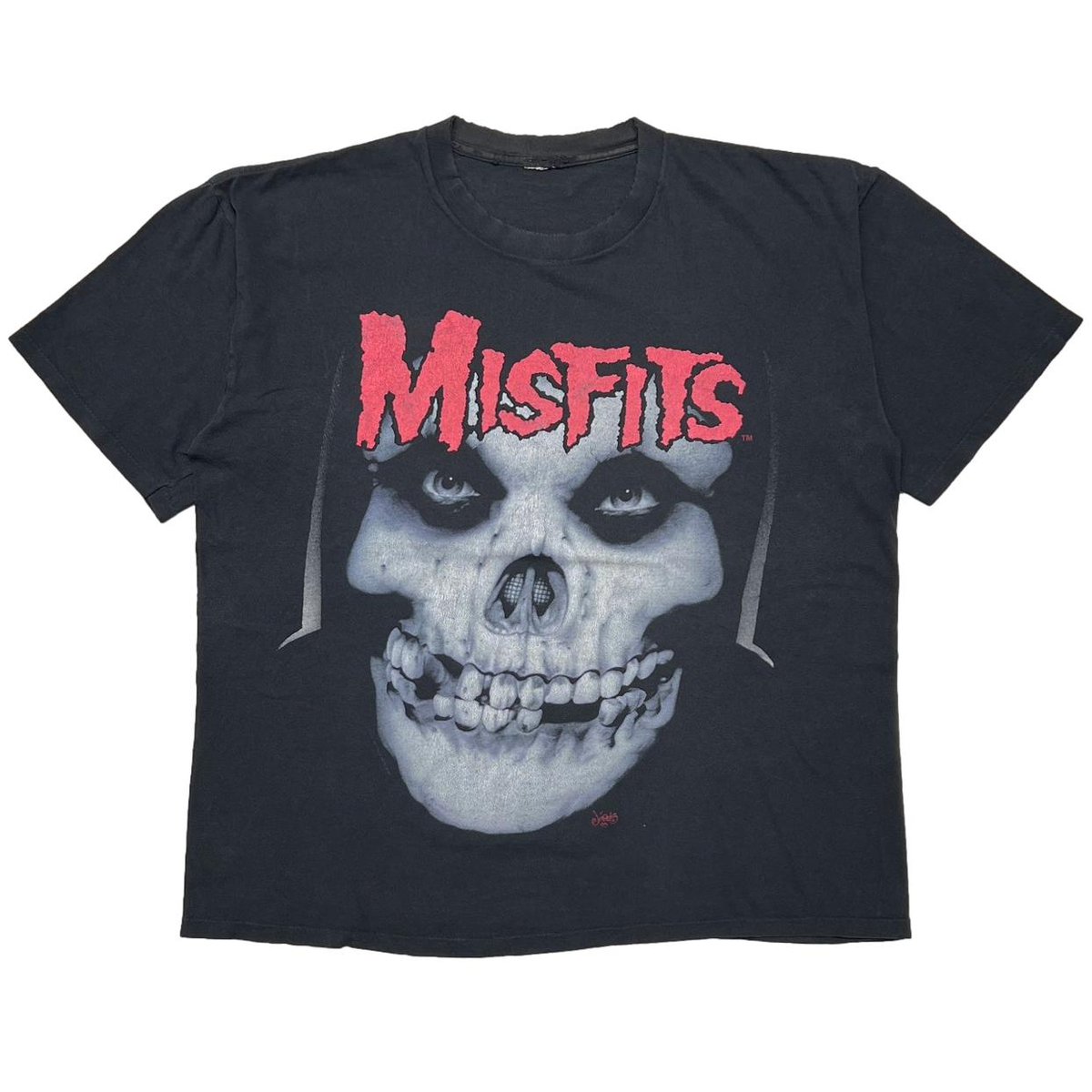 MISFITS 20 YEARS OF TERROR 1977-1997 BLACK FITS