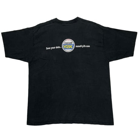 maxell Save your data... 2000 Y2K BLACK FITS XL 1782
