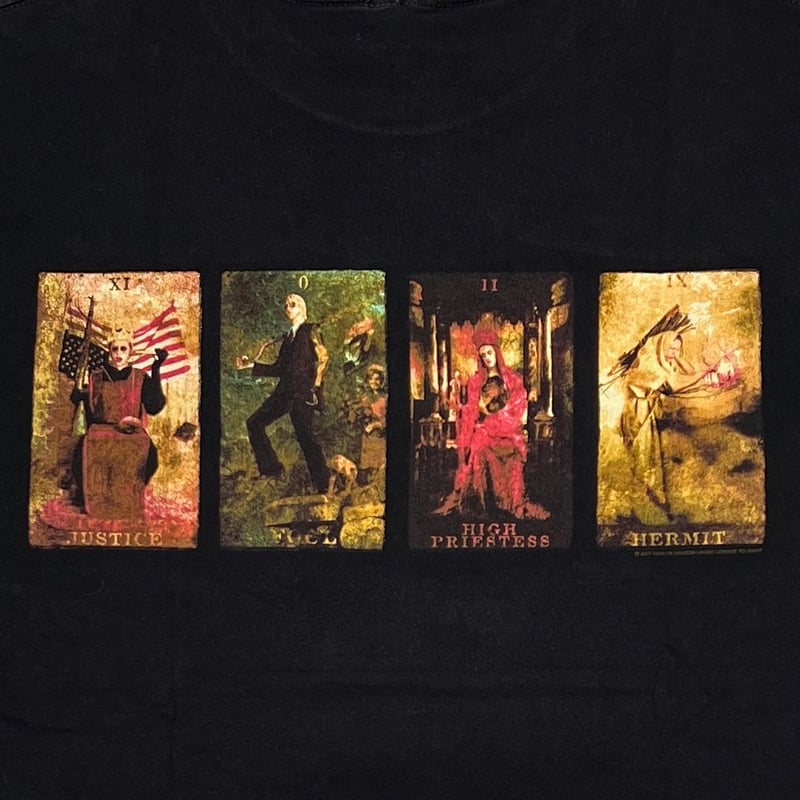 MARILYN MANSON HIEROPHANT TAROT CARD GIANT FITS
