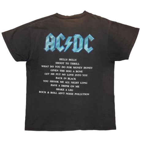 AC/DC BACK IN BLACK DELTA LARGE 0624