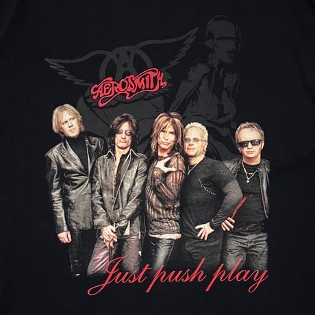AERO SMITH SORAYAMA JYST PUSH PLAY GINAT XL 6645
