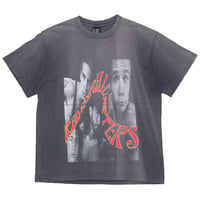 RED HOT CHILI PEPPERS CURVING LOGO MEMBER MONOCHROME PORTRAIT GIANT BY TEE JAYS XL 7484
