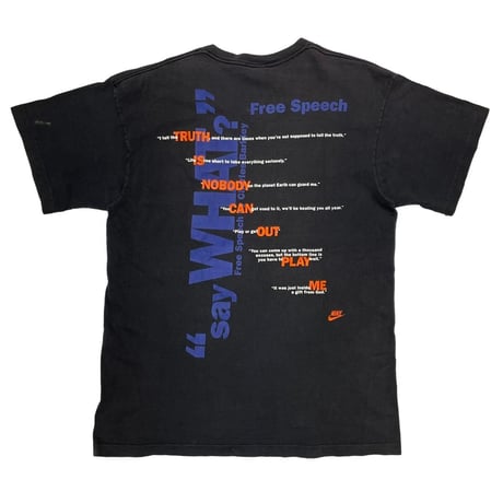 CHARLES BARKLEY FREE SPEECH SAY WHAT? NIKE XL