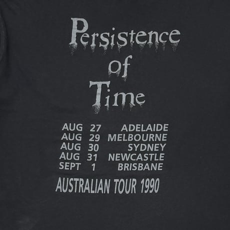 ANTHRAX PERSISTENCE OF TIME ACME LARGE 0050