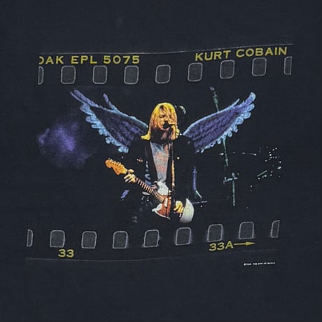 NIRVANA KURT COBAIN THE END OF MUSIC FILM DESIGN ALL SPORT LARGE 4007