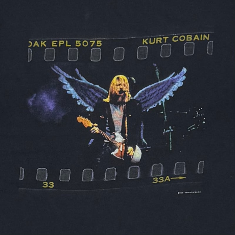 NIRVANA KURT COBAIN THE END OF MUSIC FILM DESIG