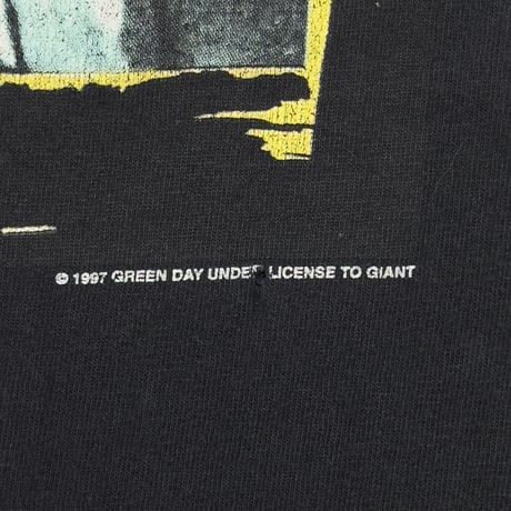 GREEN DAY 1997 NIMROD BACK COVER GIANT XL 6971