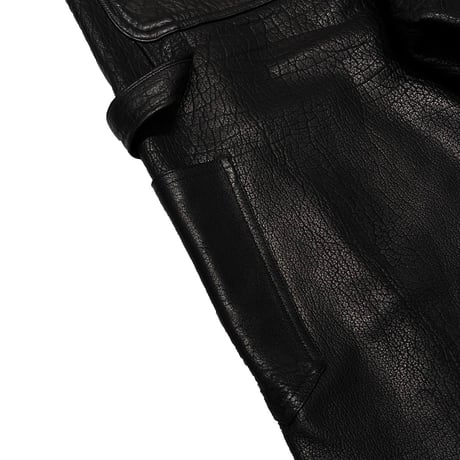 greatLAnd ORIGINAL NO MAN LEAHTER CARPENTER DOUBLE KNEE PANT