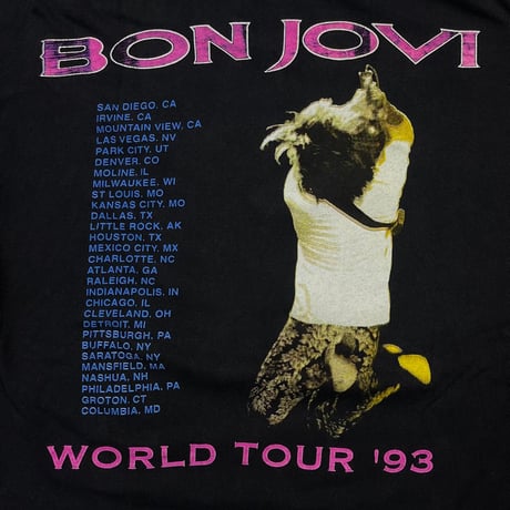 BON JOVI 1993 KEEP THE FAITH BROCKUM LARGE 2357