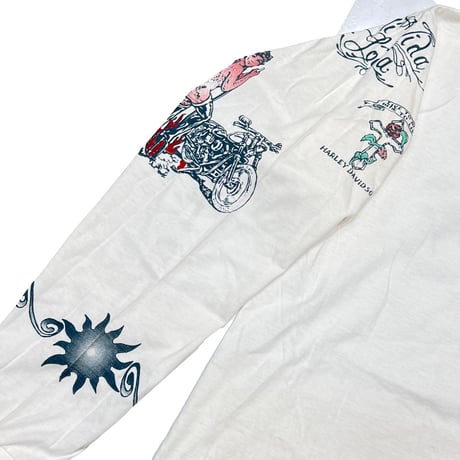 DENNIS RODMAN TATTOO LS WHITE XL 1162