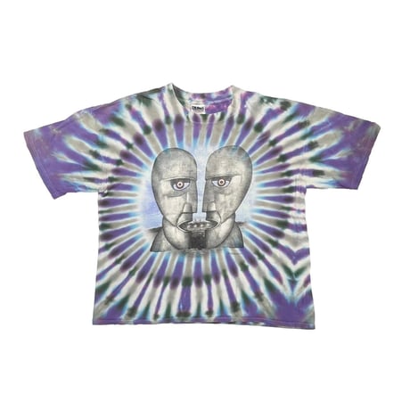 PINK FLOYD 1997 TIE DYE TEE GILDAN LARGE 2153
