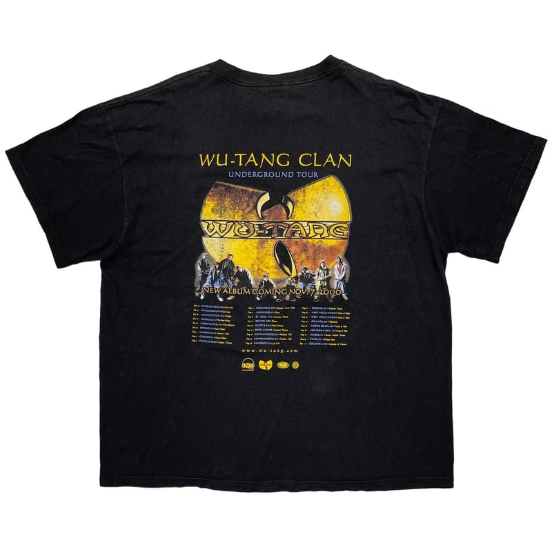 WU-TANG CLAN 2000 UNDERGROUND TOUR DELTA XL 658