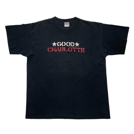 GOOD CHARLOTTE 2000 DOUBLE SIDE PRINT TEE ALL SPORT XL 6723