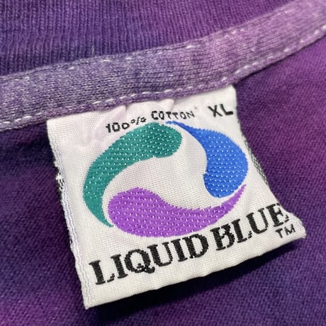 LIQUID BLUE 1992 EARTH UNIVERSE OVP TIE DYE XL 8124
