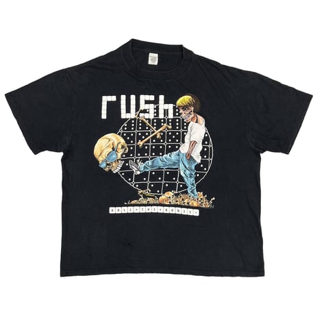 RUSH 1991 ROLL THE BONES PUSHEAD XL 4244