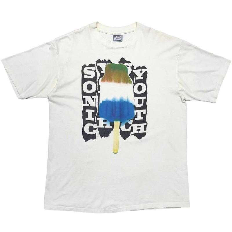 【Special】Sonic Youth BOMB POPバンド tシャツ XL Special】Sonic Youth BOMB POPバンド tシャツ XL