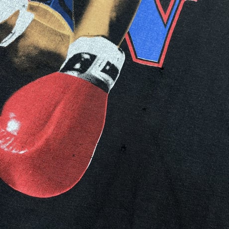 MIKE TYSON THE IRON IS BACK RAP DESIGN FITS XL 8406