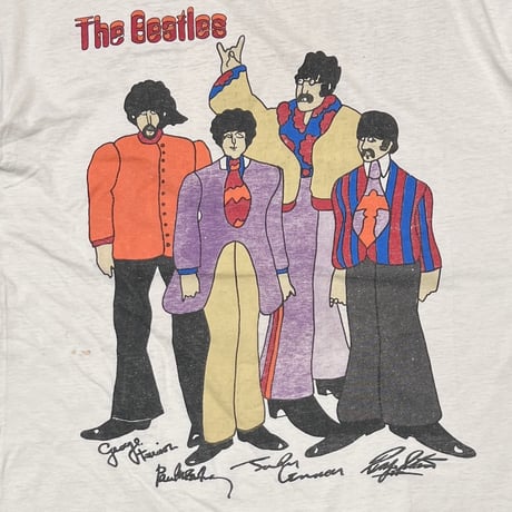 THE BEATLES HELTER SKELTER YELLOW SUBMARINE FITS LARGE 0844