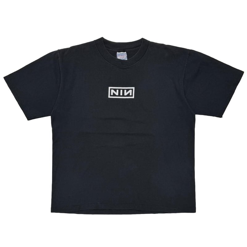 NINE INCH NAILS BOX LOGO ALL SPORT LARGE 7637 |