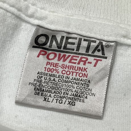 ebay On the road ! WHITE ONEITA XL 2251