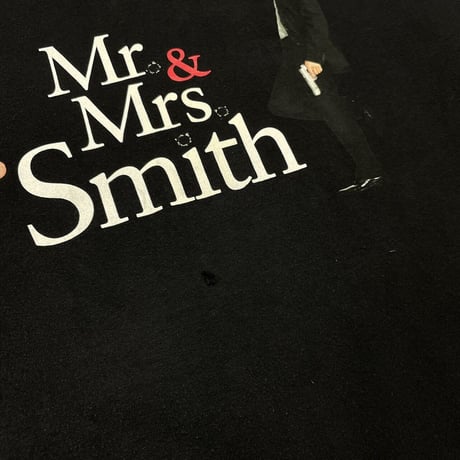 Mr. & Mrs. Smith PROMO TEE XL 7671