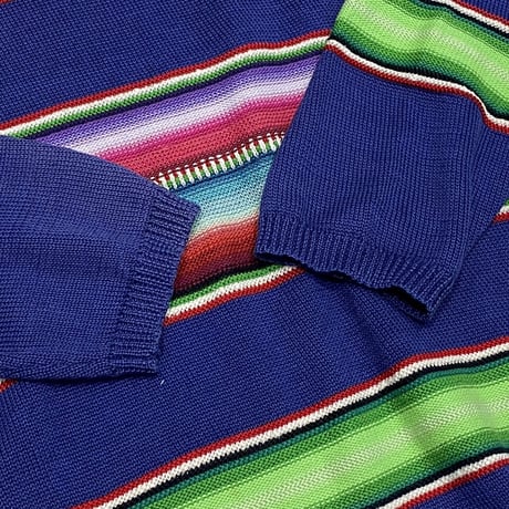 LAST OF STORE POLO RALPH LAUREN NATIVE CREWNECK SWEATER LARGE 1867