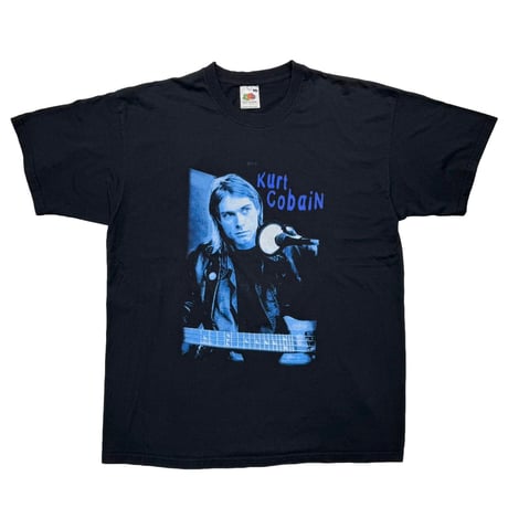 NIRVANA 2003 KURT COBAIN NOTE FRUIT OF THE LOOM XL 8920