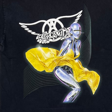 AERO SMITH SORAYAMA JUST PUSH PLAY WORLD TOUR 2001 FITS XL 0178