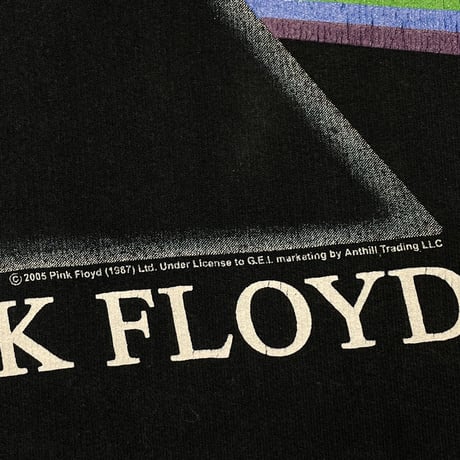 PINK FLOYD 2005 DARK SIDE OF THE MOON HOODED SWEATSHIRT XXL 0429