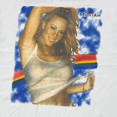 MARIAH CAREY THE RAINBOW TOUR 2000 BOOTLEG WHITE DELTA XL 8289