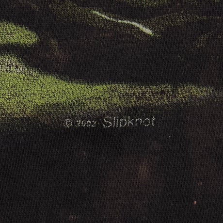 SLIPKNOT 2002 DOUBLESIDE FITS LARGE 8814