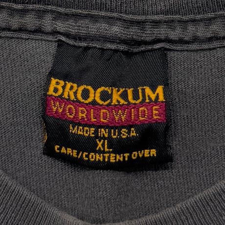 AC/DC BALLBREAKER WORLD TOUR 1996 BLACK BROCKUM XL 0039