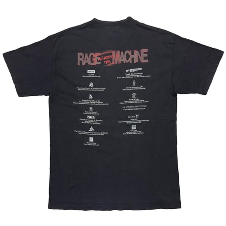 RAGE AGAINST THE MACHINE THE BATTLE OF LOS ANGELES giant LARGE 6373