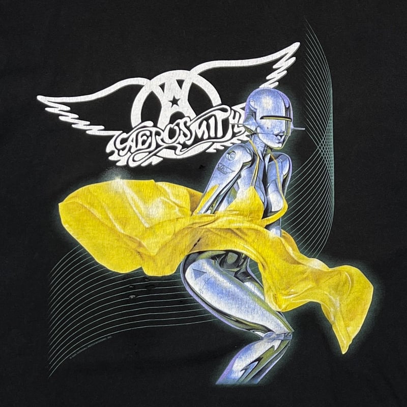 AERO SMITH SORAYAMA JUST PUSH PLAY FITS XL 6643