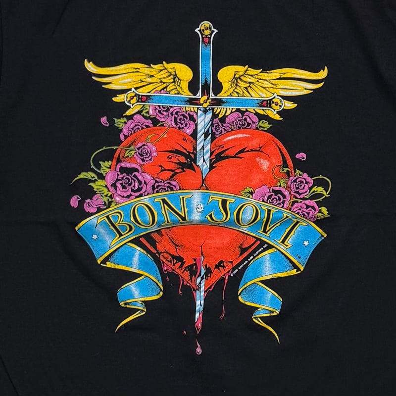 BON JOVI 1989 THE WORLD TEEJAYS XL 9940 | great