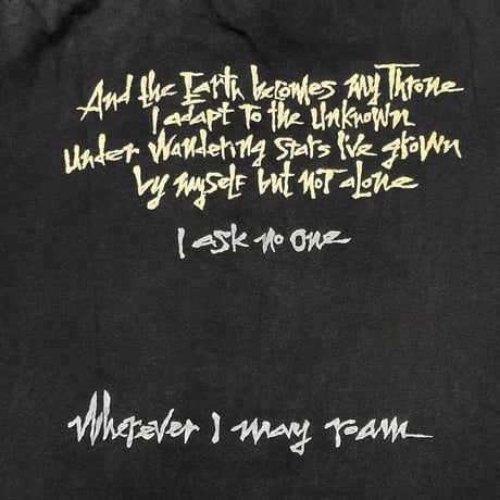 METALLICA Wherever I may roam FITS XL 5862