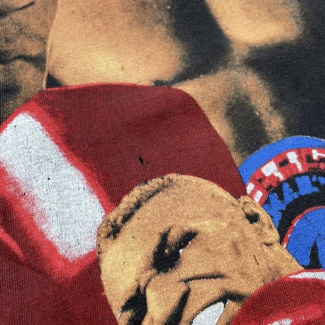 MIKE TYSON THE IRON IS BACK RAP DESIGN FITS XL 8406