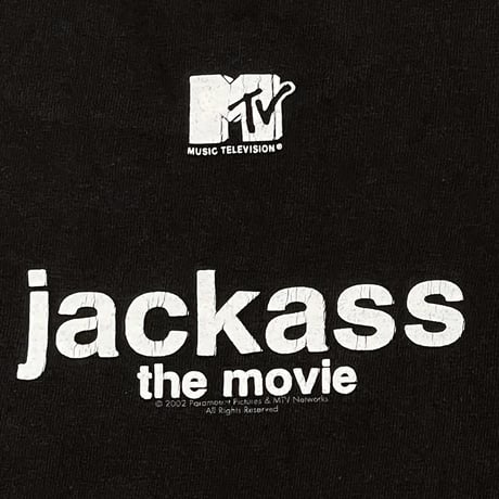 jackass WARNING JAPANESE TEXT ALL SPORT XL 0584