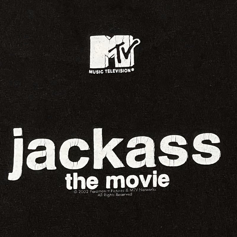 jackass WARNING JAPANESE TEXT ALL SPORT XL 0584