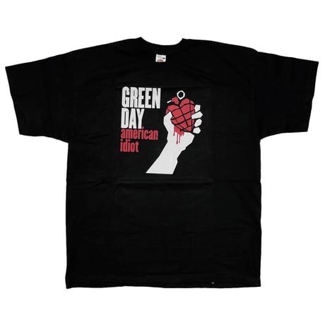 GREEN DAY AMERICAN IDIOT DEAD STOCK XL 0830