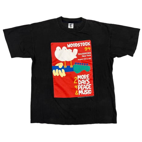 WOODSTOCK 1994 MORE 2 DAYS OF PEACE & MUSIC GEM XL 2310