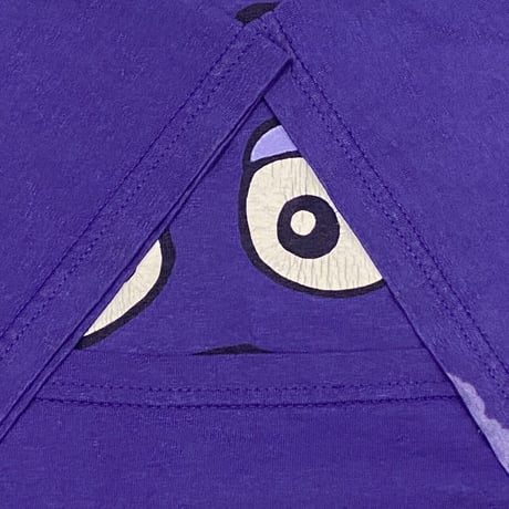 McDONALD'S GRIMACE TEE PURPLE HANES XXL 2546