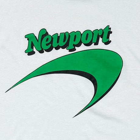 Newport GREEN TEXT SCREEN STARS LARGE 4966