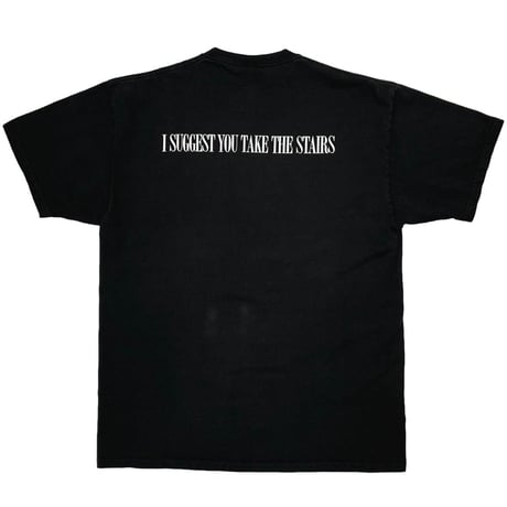 DISNEY VINTAGE MICKEY THE TWILIGHT ZONE DOUBLE SIDE BLACK XL 3874