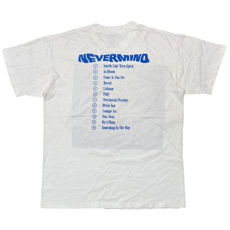 NIRVANA NEVERMIND WILD OATS XL 6413