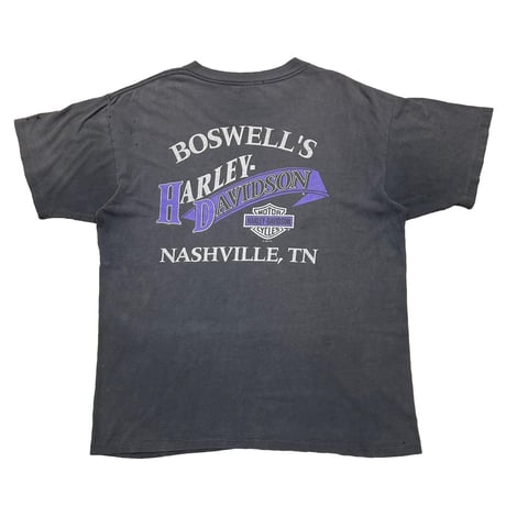 HARLEY DAVIDSON ENGINE PURPLE THUNDER NASHVILLE LARGE 6955