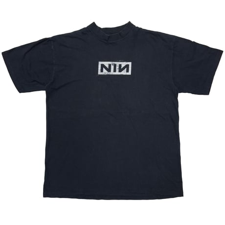NINE INCH NAILS 1998 BOX LOGO ALL SPORT XL 3994