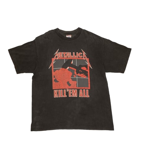METALLICA KILL 'EM ALL SOF TEE TEE JAYS XL 8397